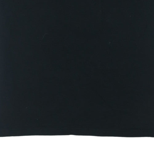 Wrangler Workwear Men's Black XL Cotton Crew Neck T-Shirt