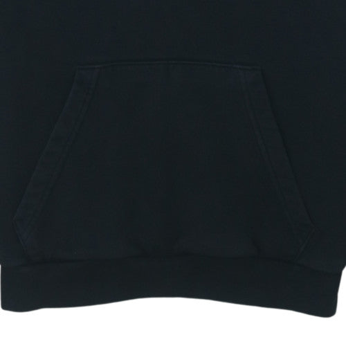 Adidas Men's Black Pullover Hoodie Medium Fleece Sportswear