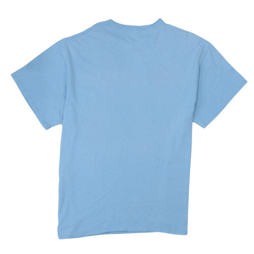 Disney Dumbo Blue Crew Neck Cotton Men's XL T-Shirt