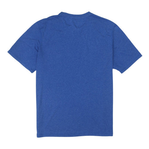 Champion Men's Blue USCGA Graphic Athletic T-Shirt Size L