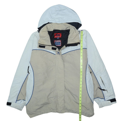 Helly Hansen Mens Beige L Hooded Parka Waterproof Jacket