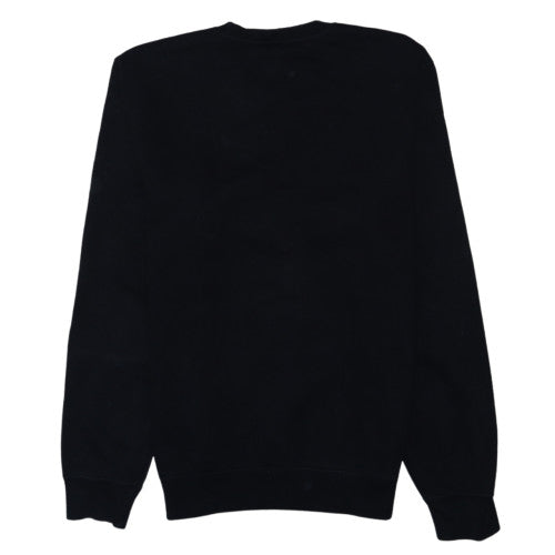 Champion Men's Black Medium Crew Neck Pullover Sweatshirt
