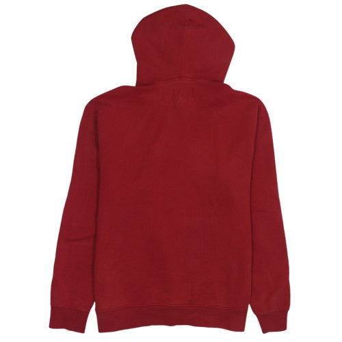 Nike Air Jordan Red Men's Pullover Hoodie Size L Regular Fit