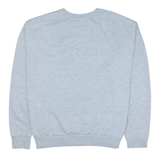 Disney Women Grey Lilo & Stitch Pullover Sweatshirt Size L