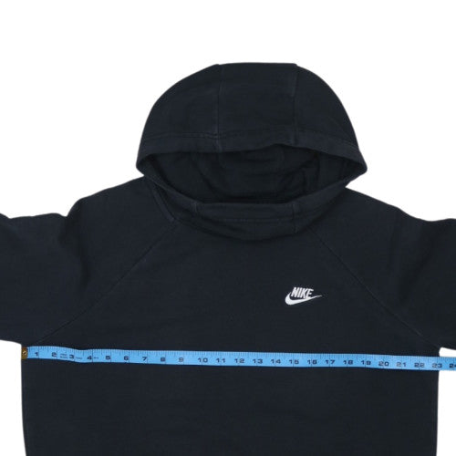 Nike Men's Black Pullover Hoodie L Fleece Sportswear Sweatshirt