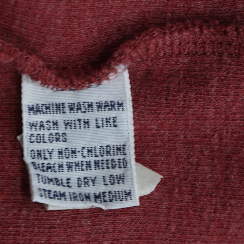 Ralph Lauren Men’s Red Cotton V-Neck Jumper XL Classic Knit