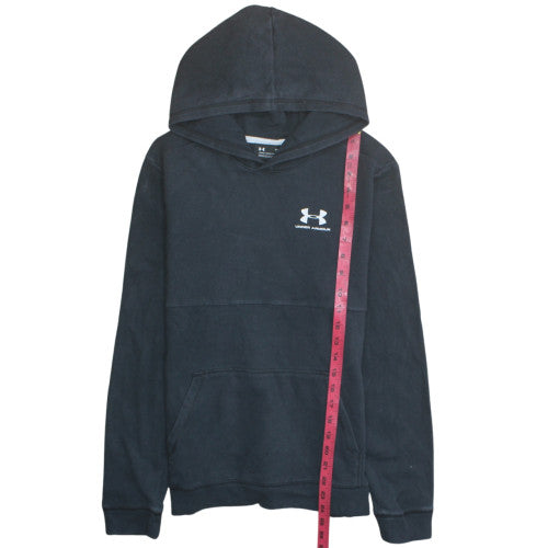 Under Armour Boys Black XL (158-170 cm) Pullover Hoodie ColdGear