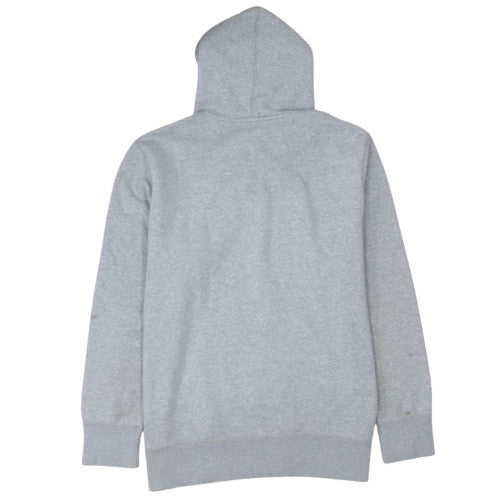 Nike Mens Grey Full Zip Hoodie XL - Sportswear Classic