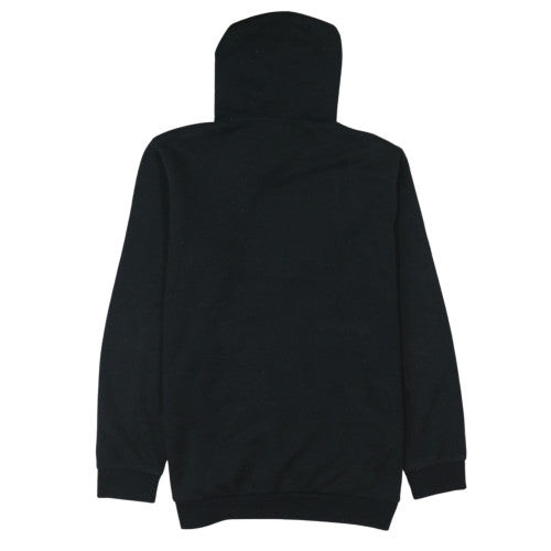 Adidas Men’s Black Pullover Hoodie L Logo Fleece Sportswear