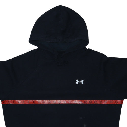 Under Armour Men's Black Medium Pullover Hoodie ColdGear Fleece