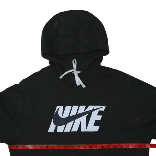 Nike Men's Black Pullover Hoodie M Graphic Fleece Sportswear