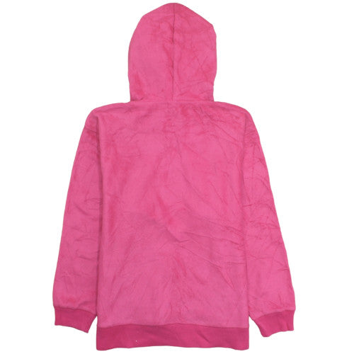 GAP Kids Pink Pullover Hoodie Women Teens Size 14-16 Logo Design