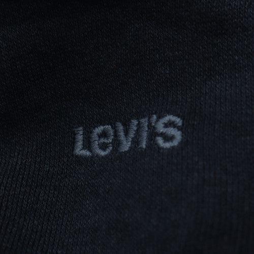 Levi's Men's Black Crew Neck Pullover Sweatshirt Size M