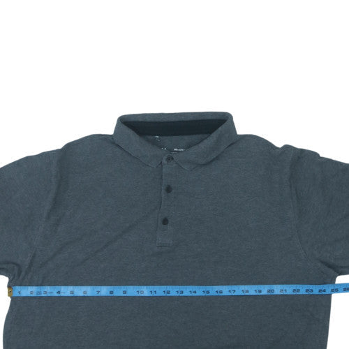 Under Armour Men's Grey 2XL Polo Shirt Moisture Wicking Sports Top