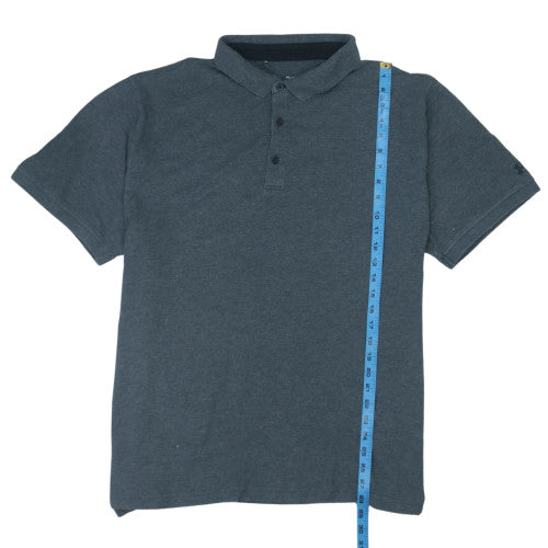 Under Armour Men's Grey 2XL Polo Shirt Moisture Wicking Sports Top