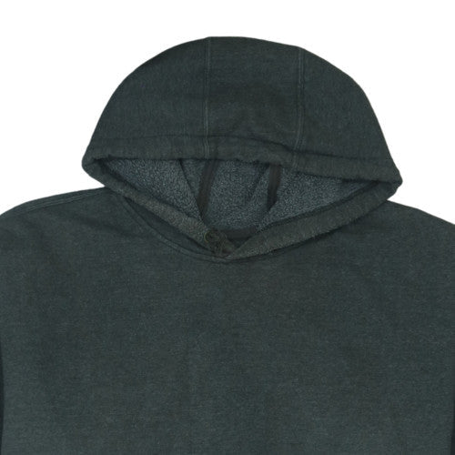 Carhartt Men’s Grey Pullover Hoodie XL Regular Heavyweight Cotton Blend