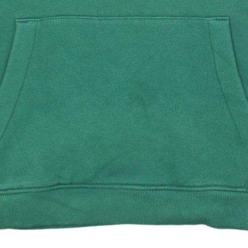Tommy Hilfiger Teens Green Pullover Hoodie XL Logo Fleece Sweatshirt