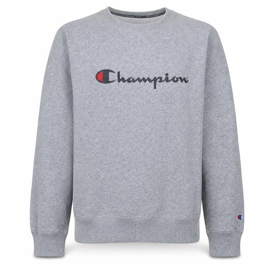 Champion Men's Grey XL Crew Neck Pullover Sweatshirt