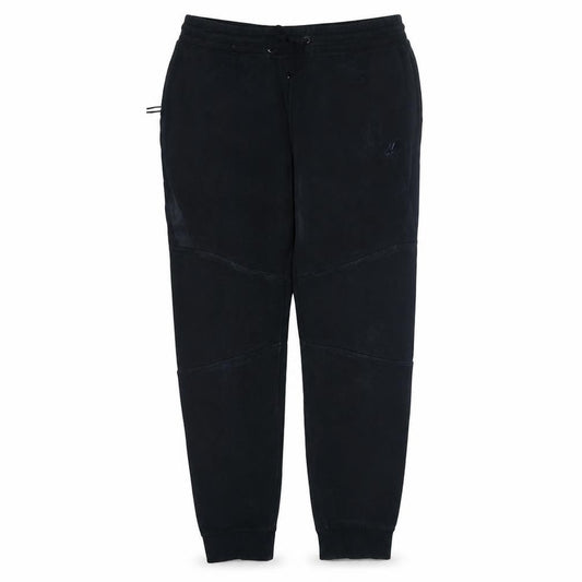 Nike Men's Black Jogger Tapered Sweatpants Fleece L