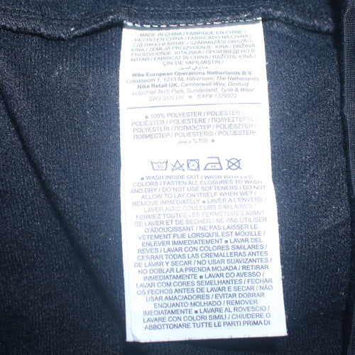 Nike Men's Black 1/2 Zip Pullover Sweatshirt Size L