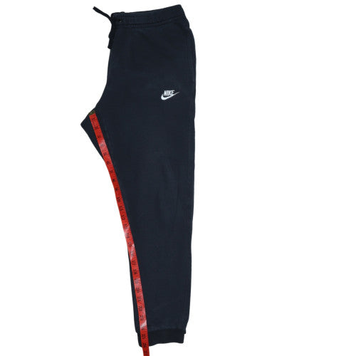 Nike Men's Black Fleece Jogger Sweatpants M Regular Fit