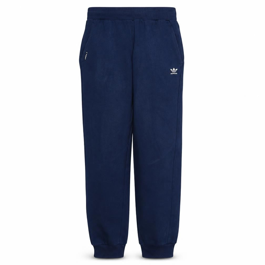 adidas Men's Blue Jogger Sweatpants M Regular Fit Activewear