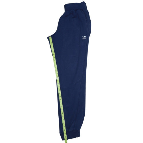 adidas Men's Blue Jogger Sweatpants M Regular Fit Activewear
