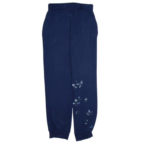 adidas Men's Blue Jogger Sweatpants M Regular Fit Activewear
