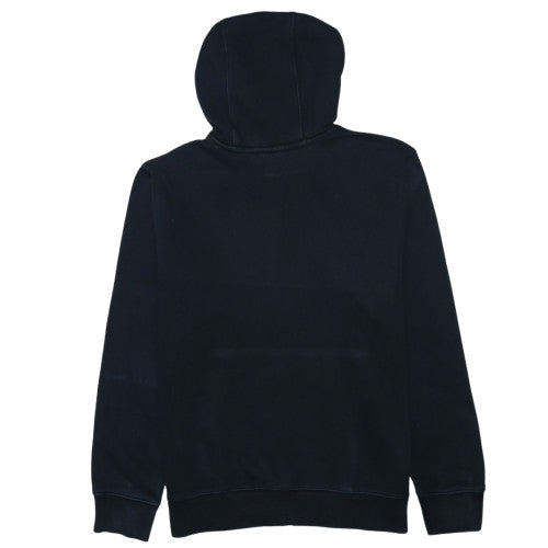 Nike Men's Black Pullover Hoodie Size L Fleece Sweatshirt