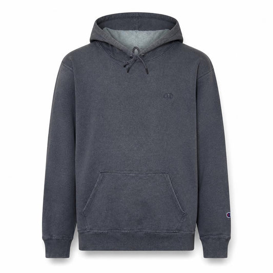 Champion Mens Grey XL Pullover Hoodie Fleece Regular Fit