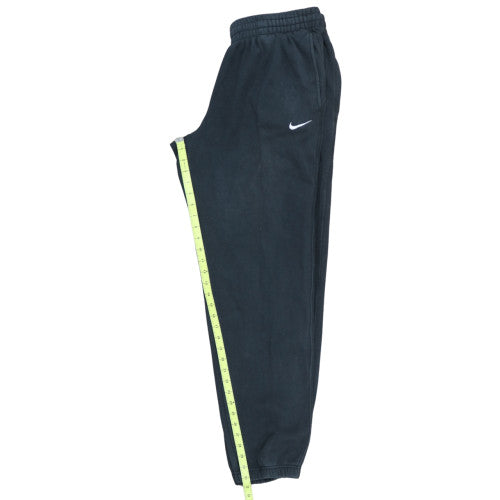 Nike Men's Black Jogger Fleece Sweatpants L Regular Fit