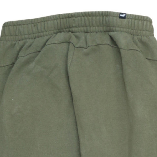 Puma Men Green Regular Fit Jogger Sweatpants Tapered M