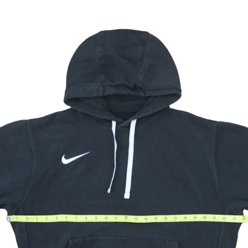 Nike Men's Black Pullover Hoodie M Regular Fit Fleece Sweatshirt