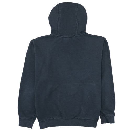 Nike Men's Black Pullover Hoodie M Regular Fit Fleece Sweatshirt