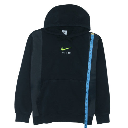 Nike Men's Black Pullover Hoodie L Logo Sports Fleece Sweatshirt