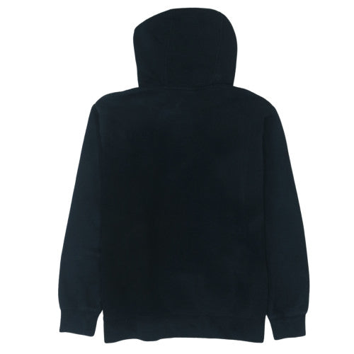 Nike Men's Black Pullover Hoodie L Logo Sports Fleece Sweatshirt