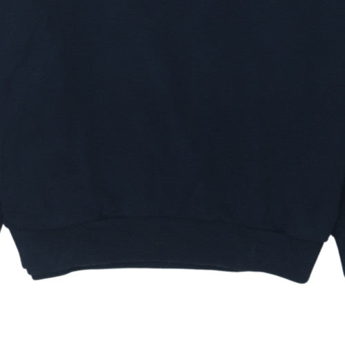 Kappa Mens Grey XL Pullover Hoodie Leeds United Sportswear