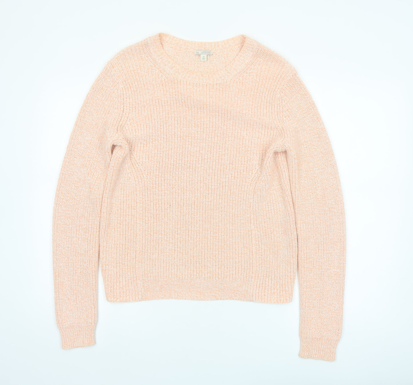 Gap Women’s Beige Chunky-Knit Cotton Jumper Size S