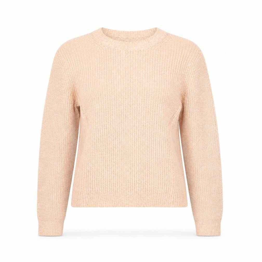 Gap Women’s Beige Chunky-Knit Cotton Jumper Size S