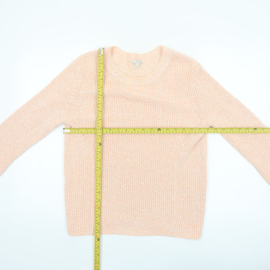 Gap Women’s Beige Chunky-Knit Cotton Jumper Size S