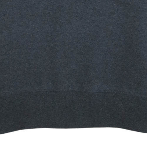 The North Face Men's Grey XS Pullover Hoodie with Yellow Logo