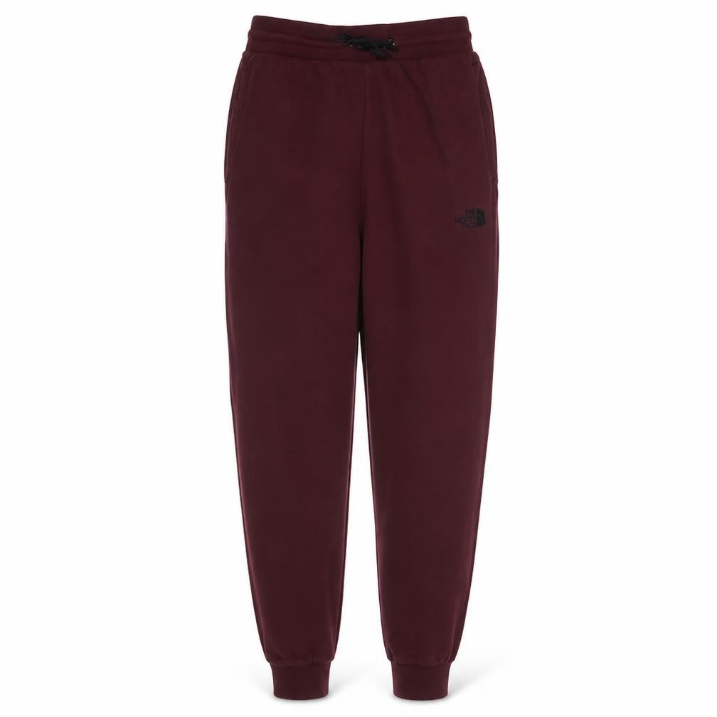 The North Face Womens Red Cotton Jogger Sweatpants Size S