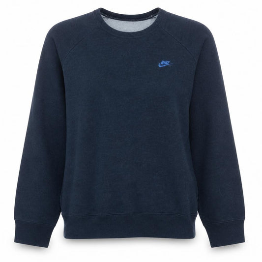 Nike SB Women’s Navy Blue Crew Neck Pullover Sweatshirt Size M