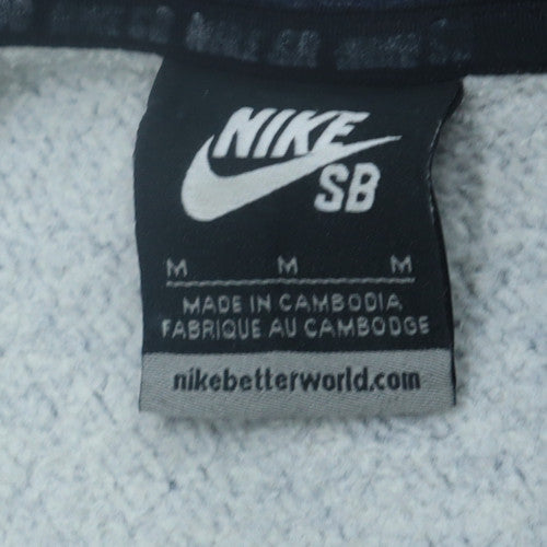 Nike SB Women’s Navy Blue Crew Neck Pullover Sweatshirt Size M