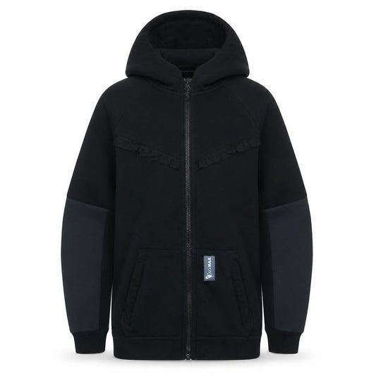 Nike Boys Black XL Full Zip Air Max Hoodie Sweatshirt