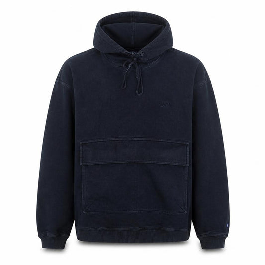 Adidas Men’s Blue Pullover Hoodie Size M Regular Fit Sportswear
