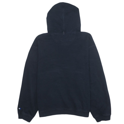 Adidas Men’s Blue Pullover Hoodie Size M Regular Fit Sportswear