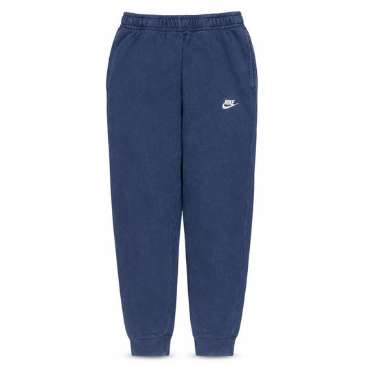 Nike Men's Blue Fleece Sweatpants S Regular Fit Tapered Joggers