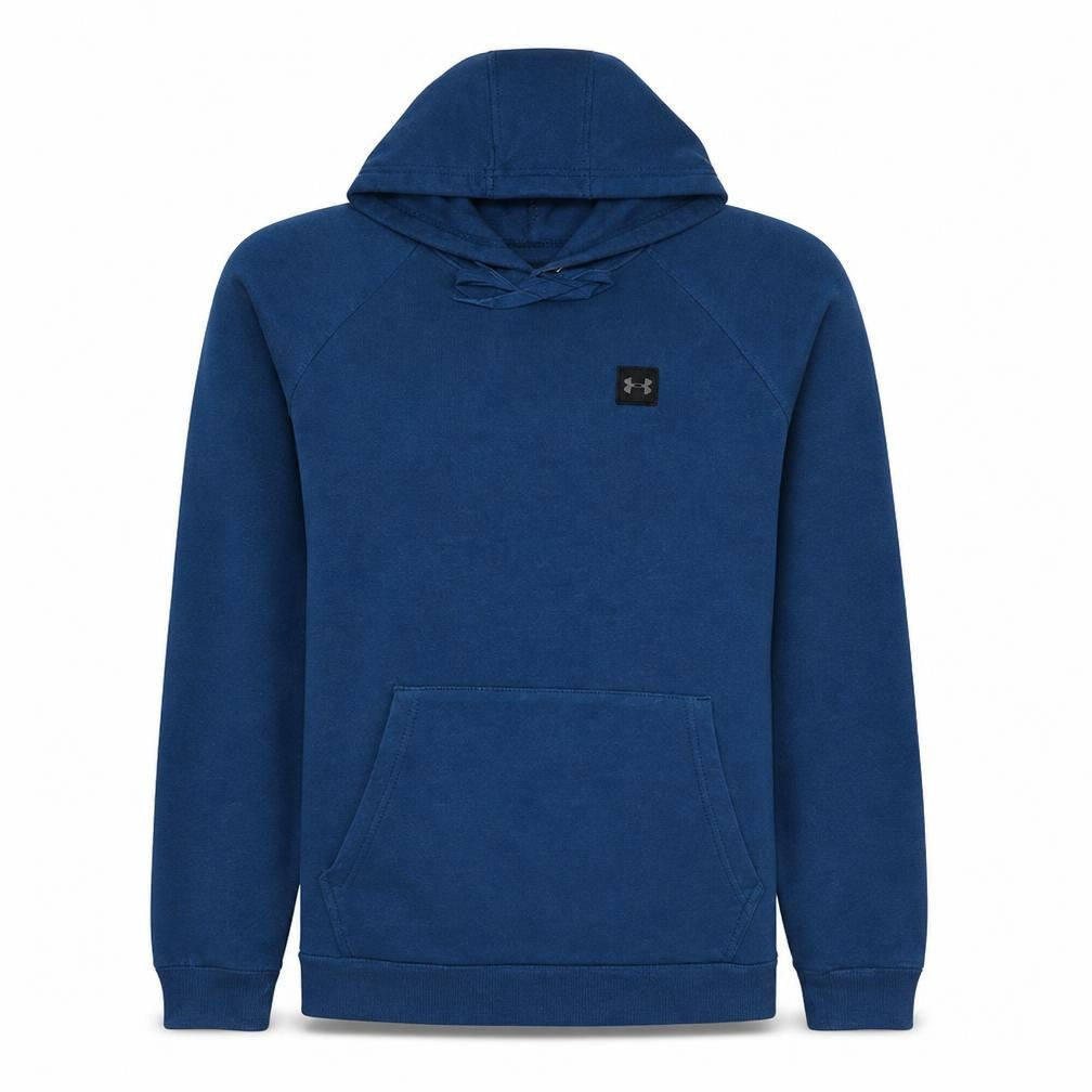 Under Armour Women's Blue Pullover Hoodie Medium Fleece Lined