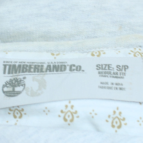 Timberland Co. Women's Beige Full Zip Hoodie Size S 100% Cotton
